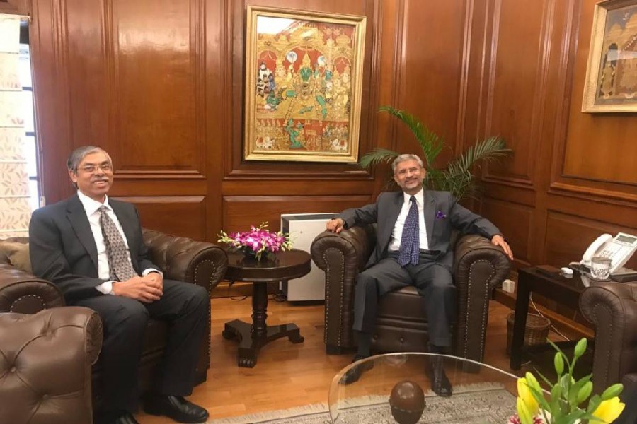 BD envoy discusses Modi’s Dhaka visit with Jaishankar