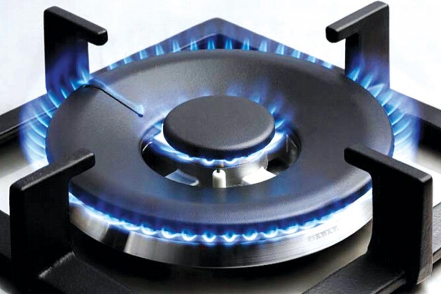 A gas burner — Collected Photo