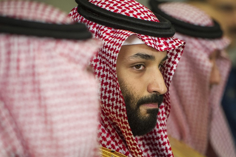 Saudi Arabia's Crown Prince Mohammed bin Salman - AP file photo