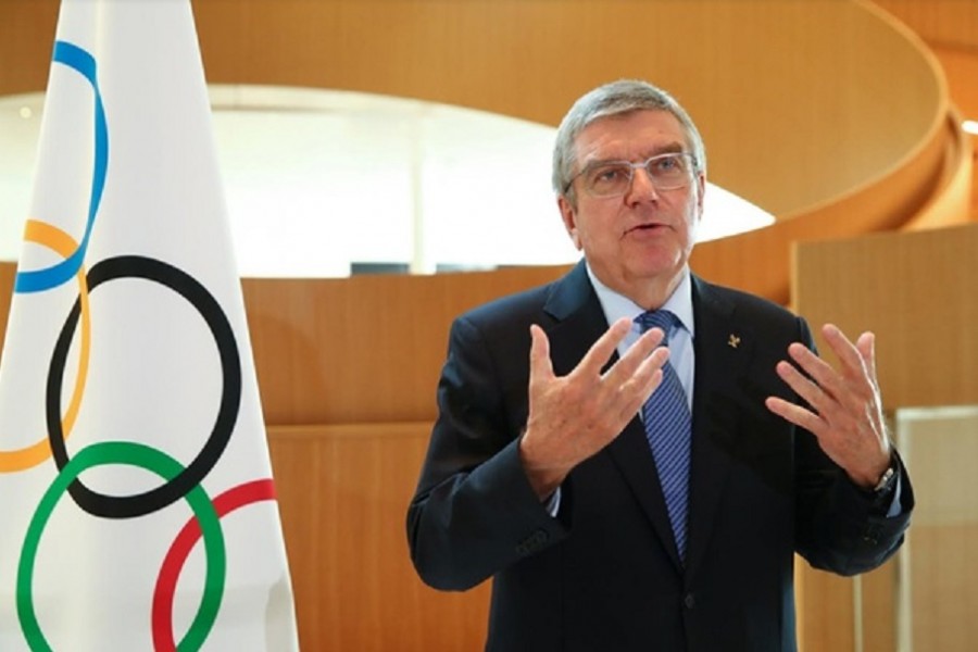 Rescheduled Olympics may come before summer 2021: Bach