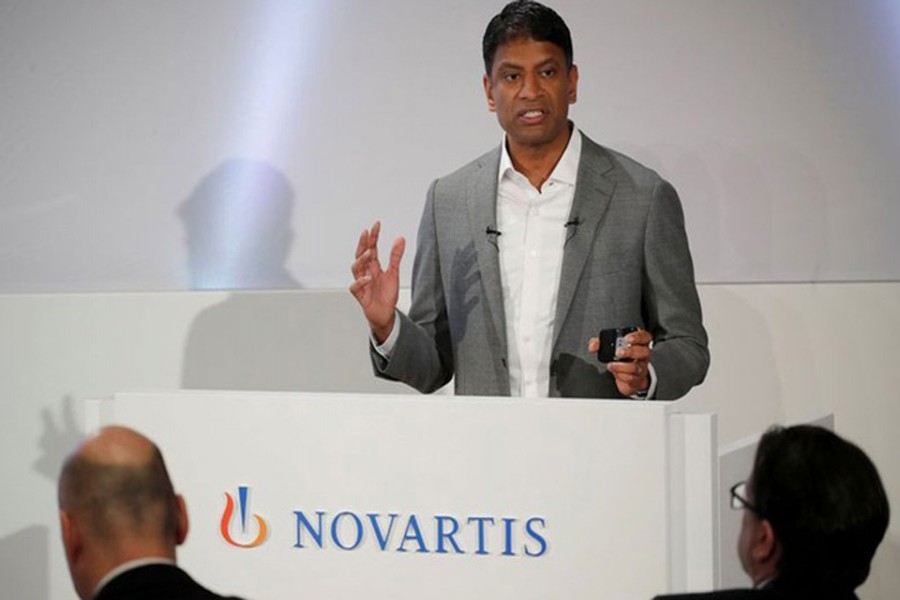 Malaria drug biggest hope against coronavirus, says Novartis CEO