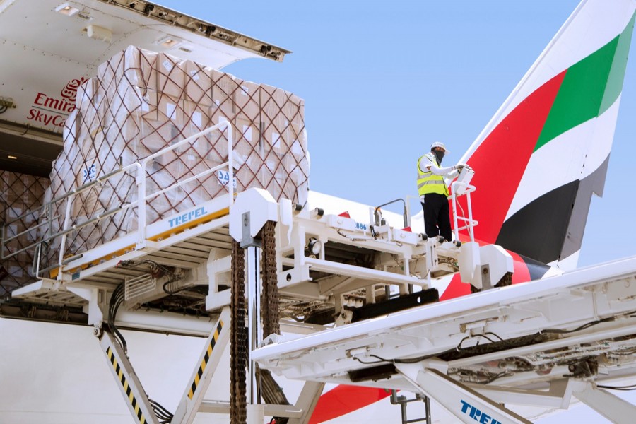 Emirates SkyCargo ramps up operations for transport of essentials