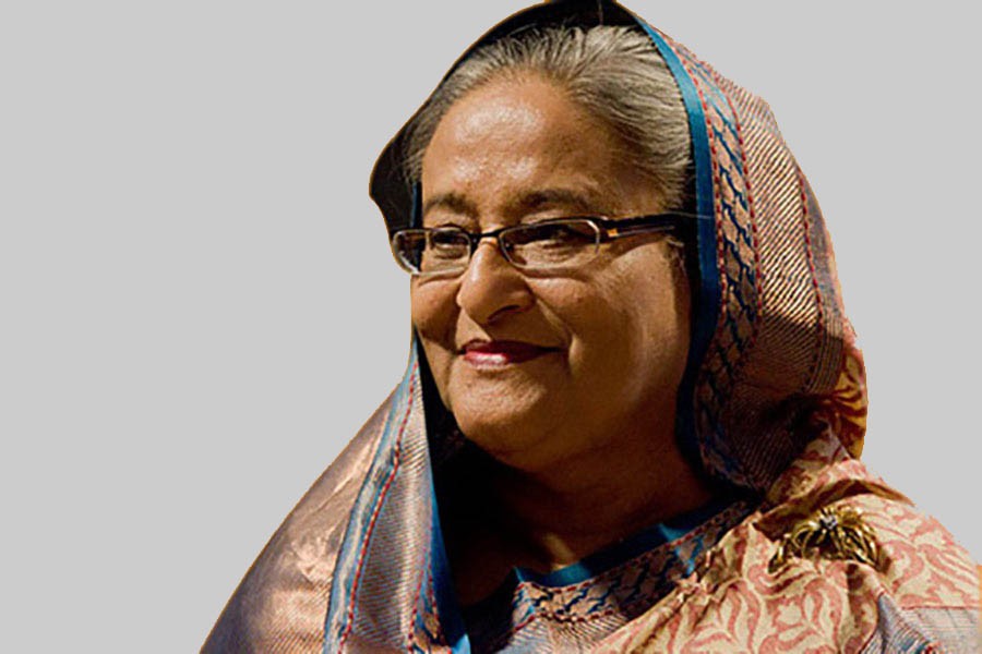 Hasina's efforts over COVID-19 lauded in Forbes article