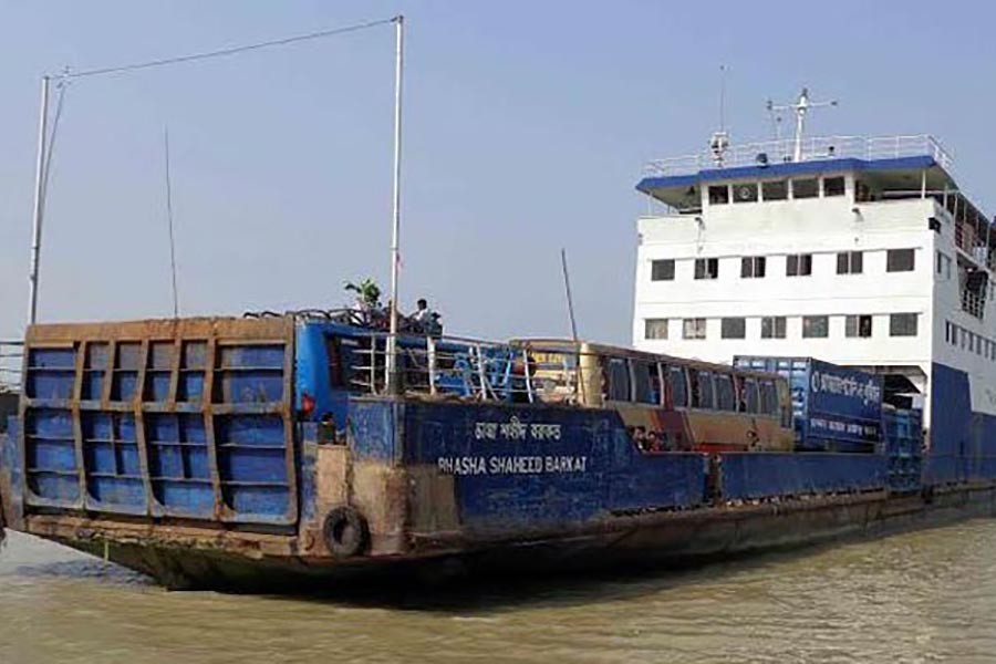 Reason behind rush at ferry ghats   