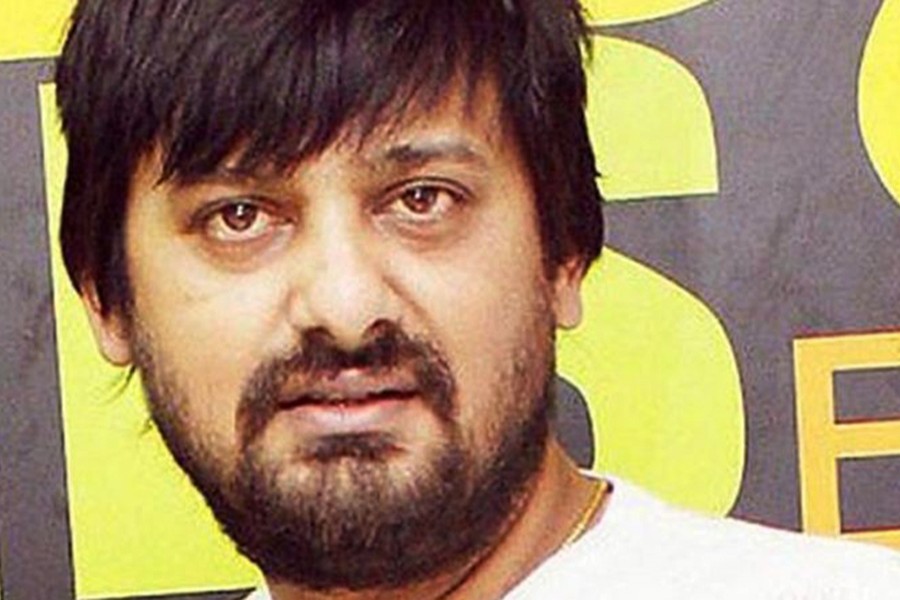 File photo of Indian music composer-singer Wajid Khan. (Collected)