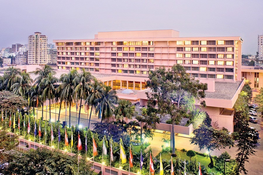 The general view of Pan Pacific Sonargaon Dhaka Hotel