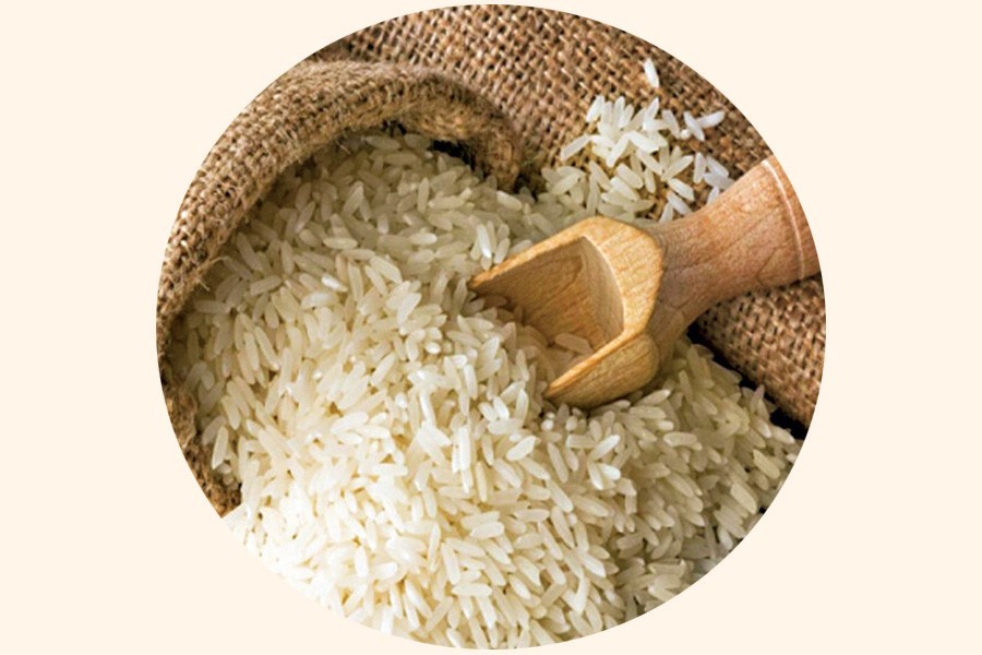 Coarse rice continues uptrend   