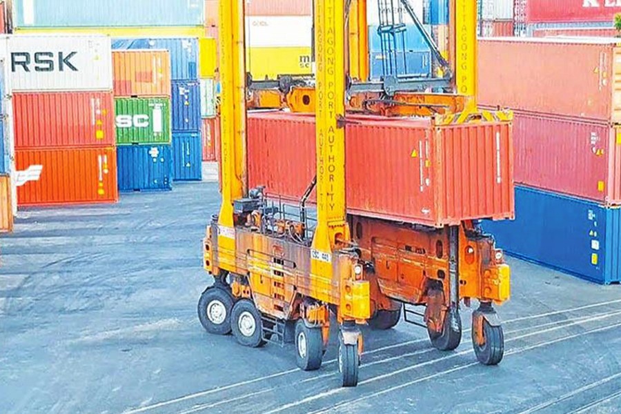 Container growth slows in FY'20