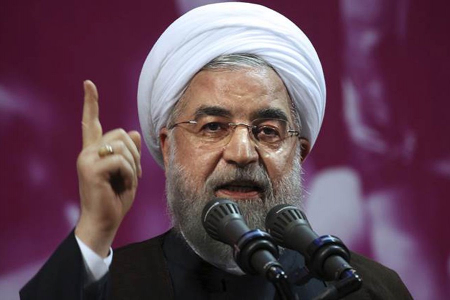 25m people infected, 35m at risk in Iran, says Rouhani