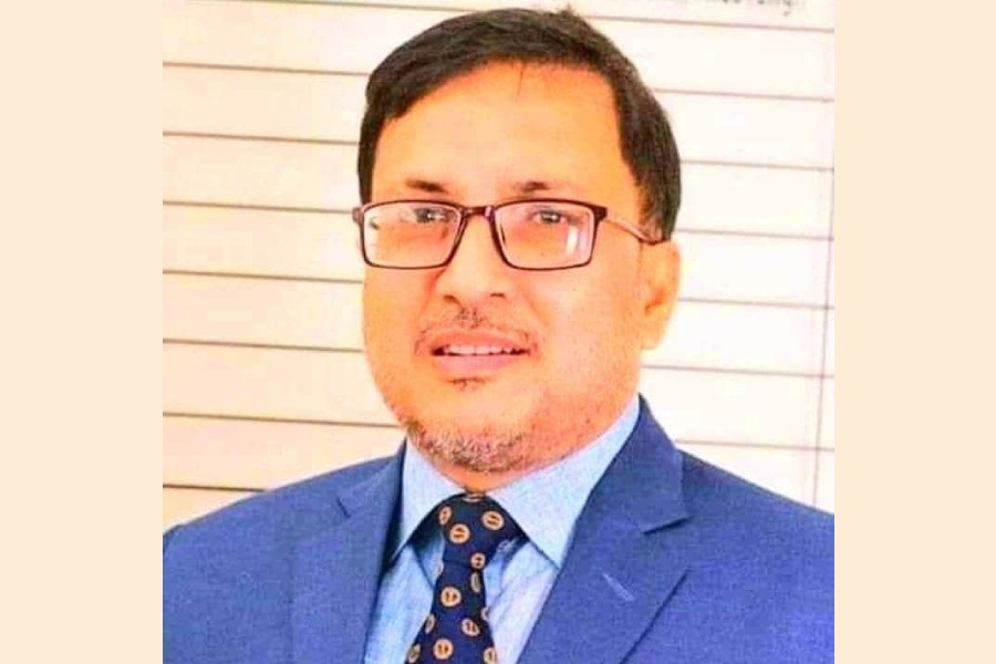 Newly appointed Director General (DG) Dr Abul Bashar Mohammad Khurshid Alam - Collected