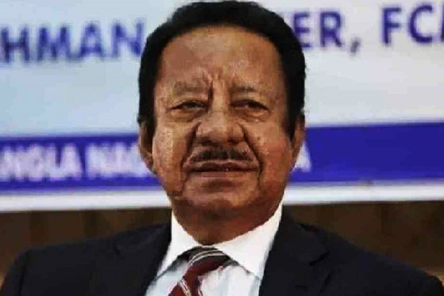 Former state minister Mannan dies