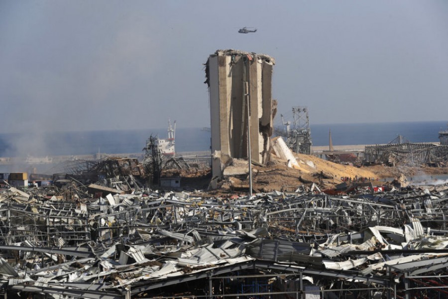 Fireworks, ammonium nitrate likely fueled Beirut explosion