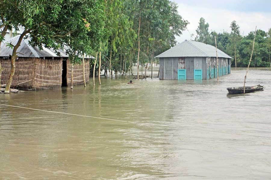 Flood situation improves