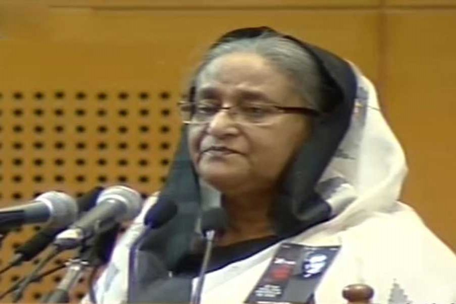 BNP planted “poisonous tree of graft” in Bangladesh: PM