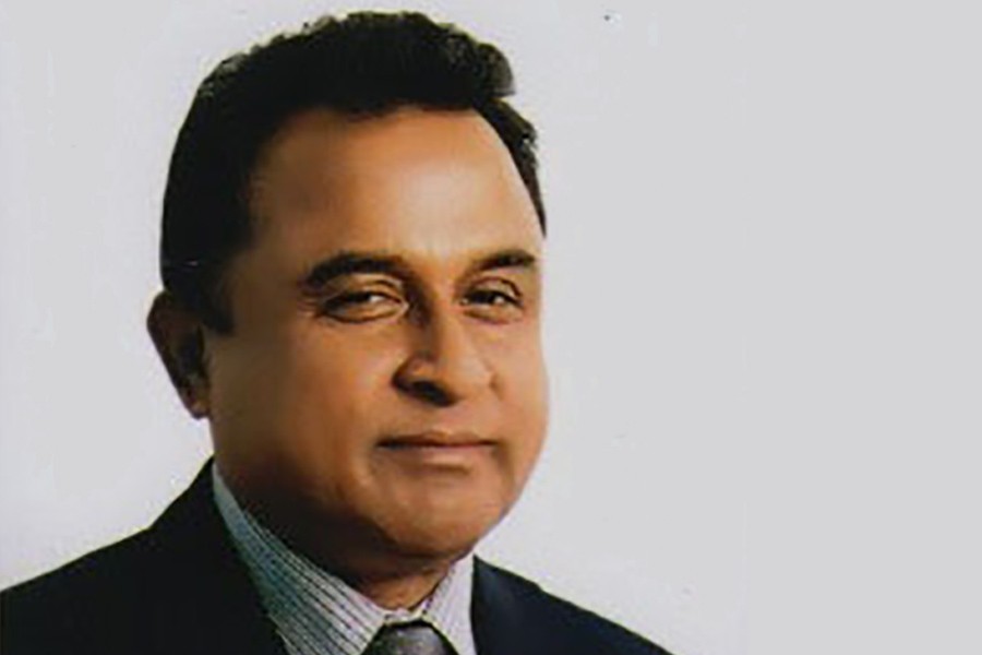 File photo of Finance Minister AHM Mustafa Kamal
