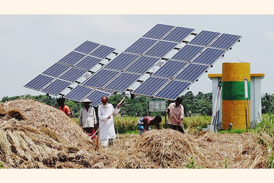 Solar power can meet full electricity needs in Bangladesh!
