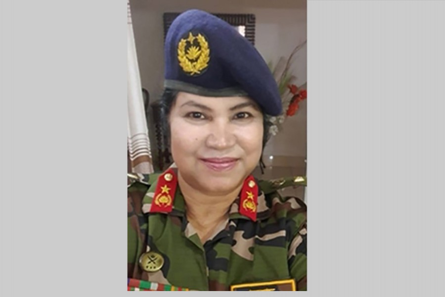 Nazma Begum first female brigadier general from medical administration