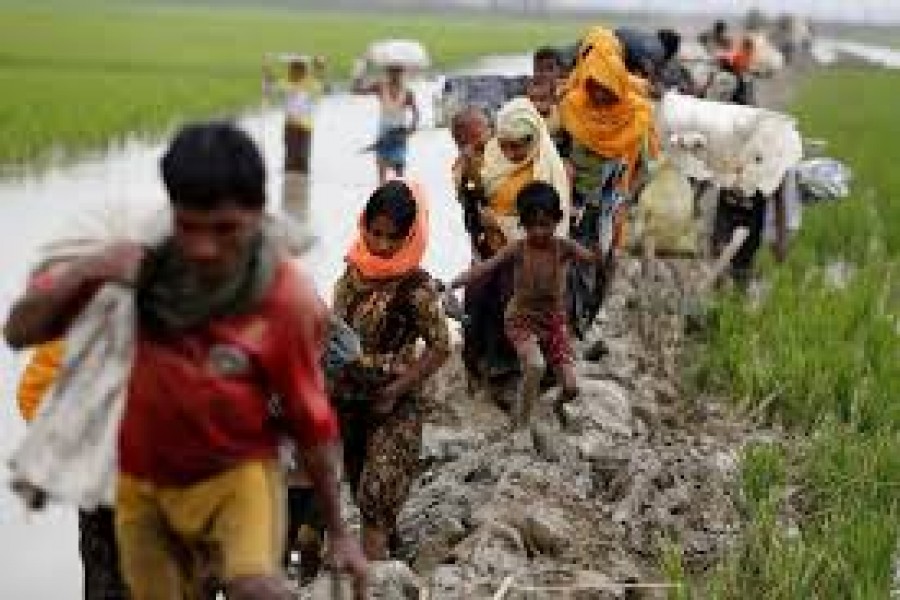 China for quick repatriation of Rohingya