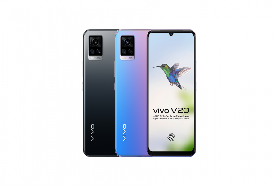 Vivo V20 hits the market