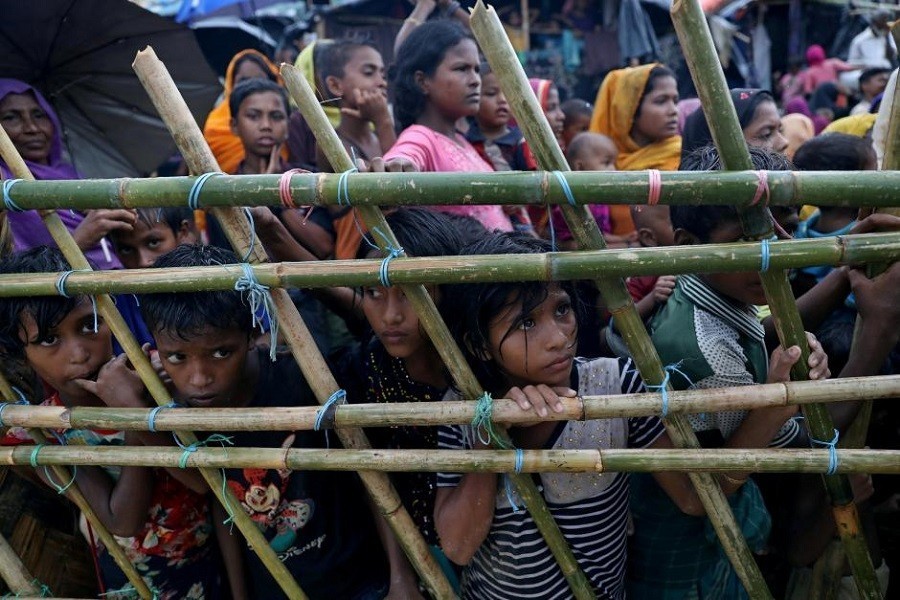 Int’l community sits together to resolve Rohingya crisis   