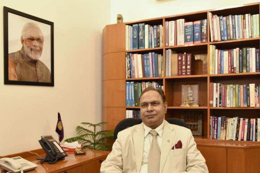 Delhi University Vice Chancellor Prof Yogesh Tyagi suspended