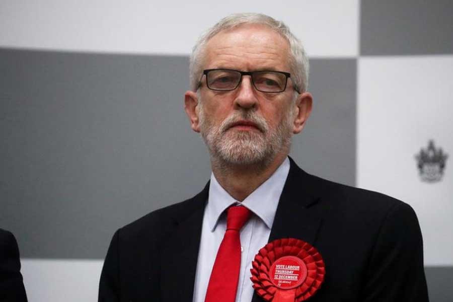 UK's Labour Party suspends Jeremy Corbyn after anti-Semitism report