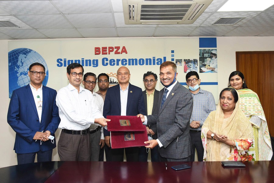 UK-Bangla joint venture company to invest $15.5 million at Adamjee EPZ