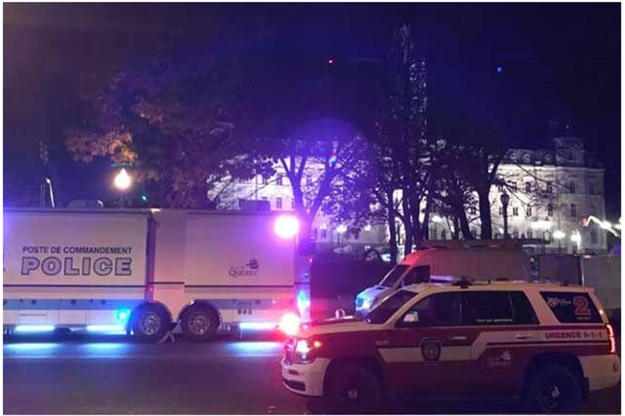 Two killed, five injured in Quebec stabbings