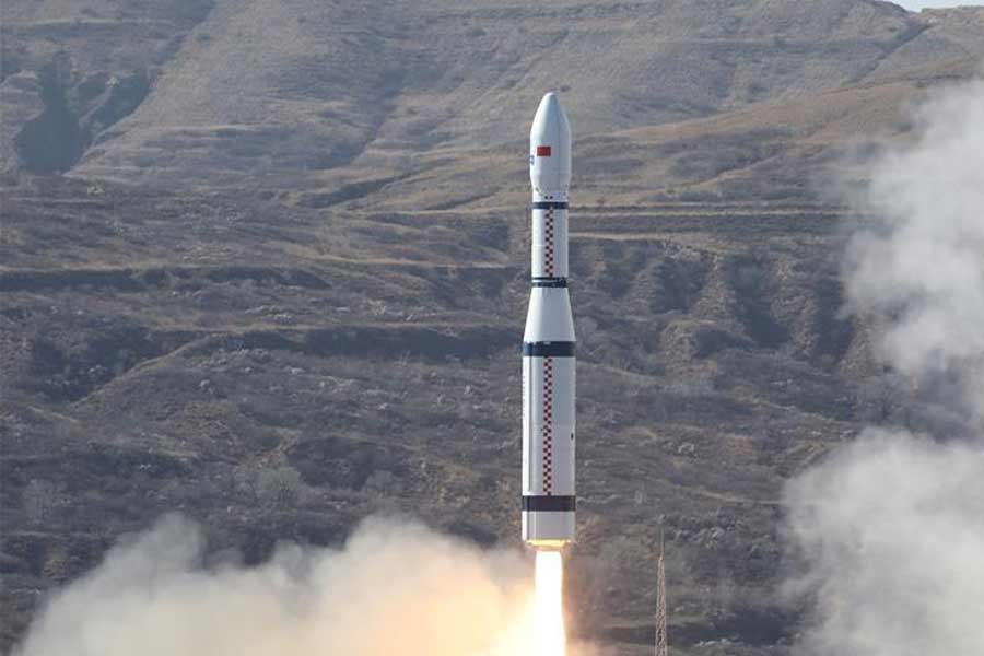 China sends 13 satellites into orbit with single rocket