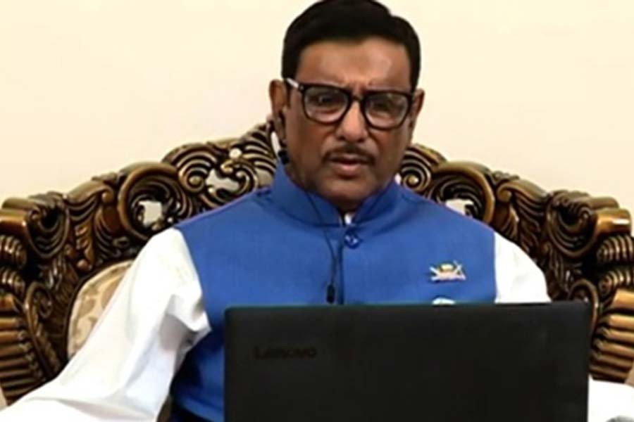 BNP’s politics on life support now, Obaidul Quader says