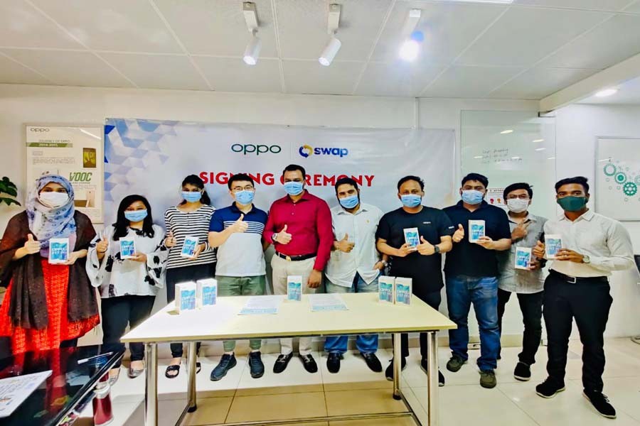 SWAP and OPPO sign exchange offer agreement