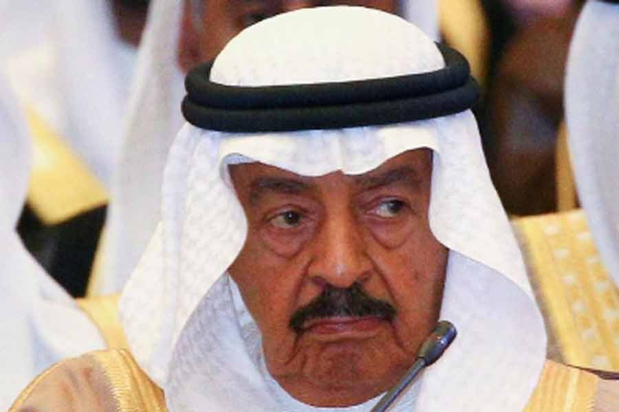 Bahrain's long-serving PM Sheikh Khalifa dies