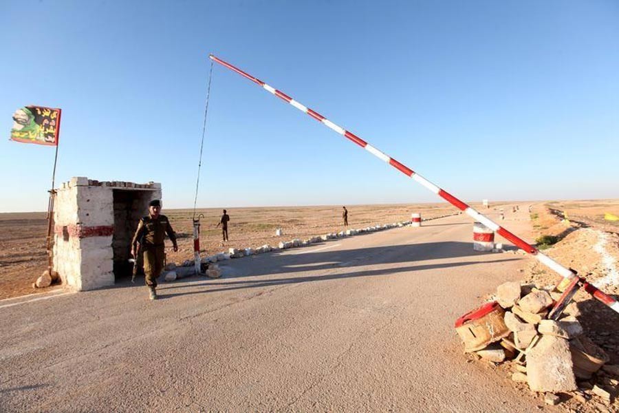 A border area between Iraq and Saudi Arabia –Reuters file photo