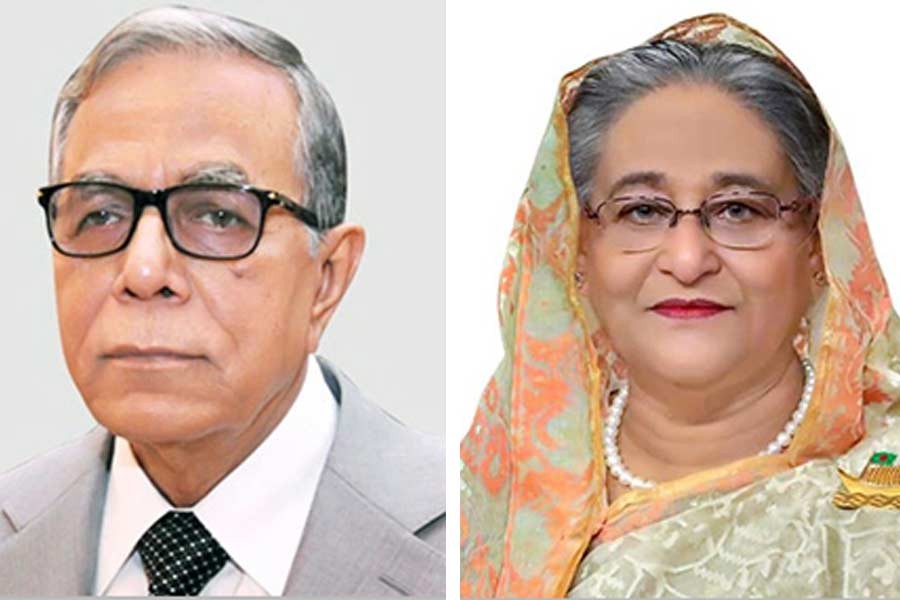 President, PM reaffirm Bangladesh’s position on independent Palestinian state