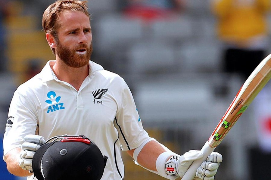 New Zealand's captain Kane Williamson seen in this undated Retuers file photo