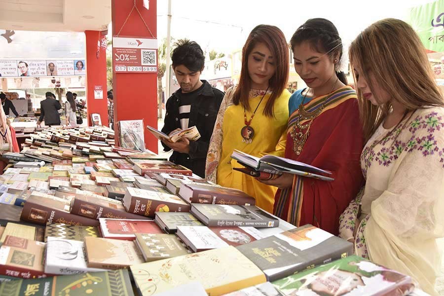 Ekushey book fair likely to be held before Ramadan