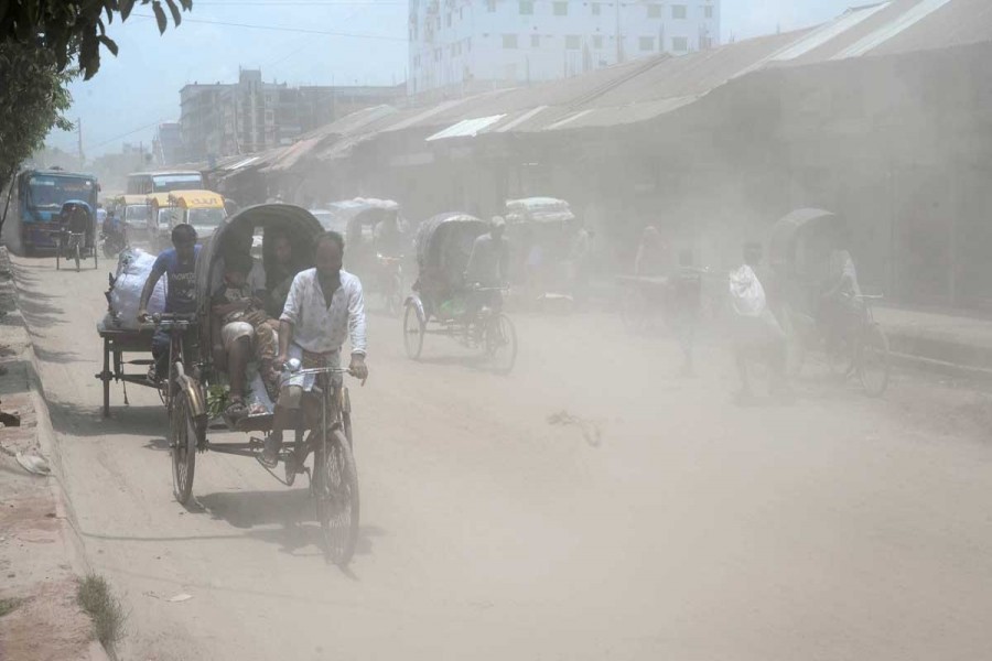 Intensifying drive against air, noise pollution
