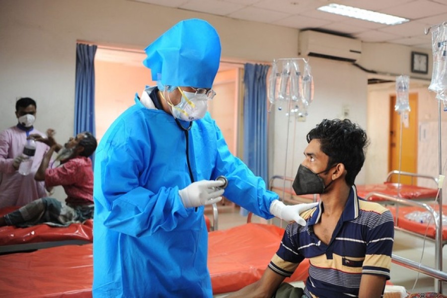 Bangladesh logs 473 new virus cases, 20 fatalities