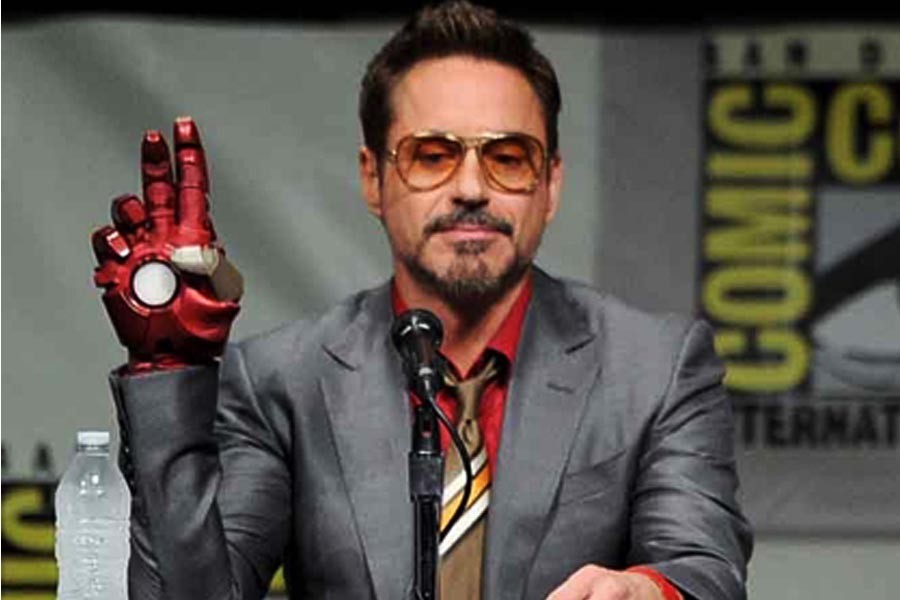 'Iron Man' Downey launches funds in environmental fight