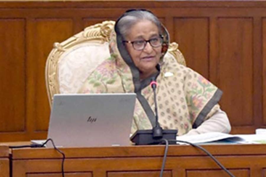 BNP now in leadership crisis, Hasina says