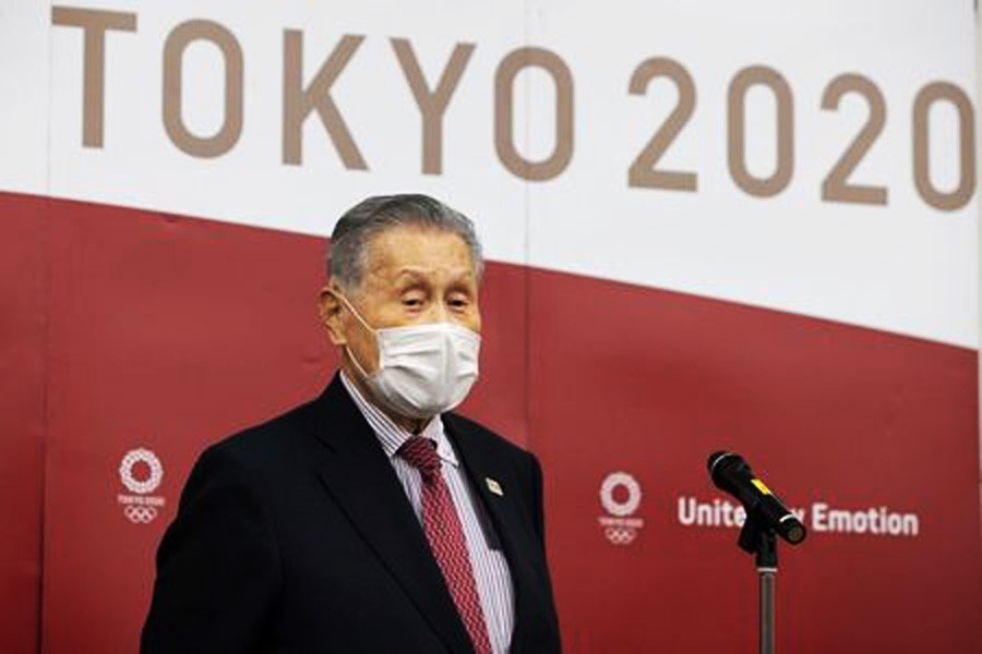Tokyo 2020 chief Mori makes sexist remarks at Games meeting