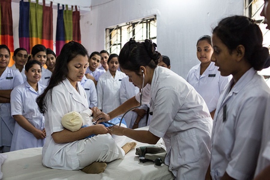 Challenges of nursing profession in Bangladesh