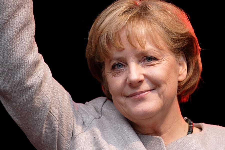 The German interior ministry's letter adds to the pressure on Chancellor Angela Merkel to take a firmer line toward China over human rights.(AP)