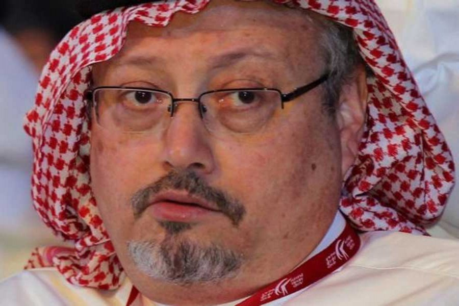 Rights group files complaint against Saudi crown prince over Khashoggi killing