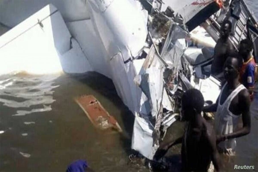10 killed in South Sudan plane crash