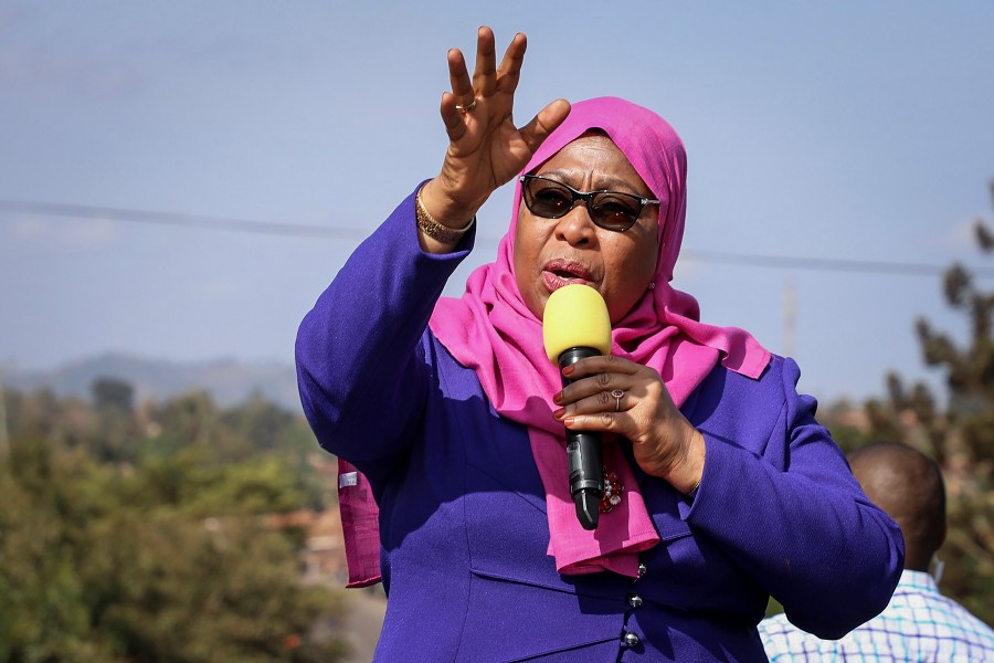 Samia Suluhu Hassan becomes Tanzania's first woman president