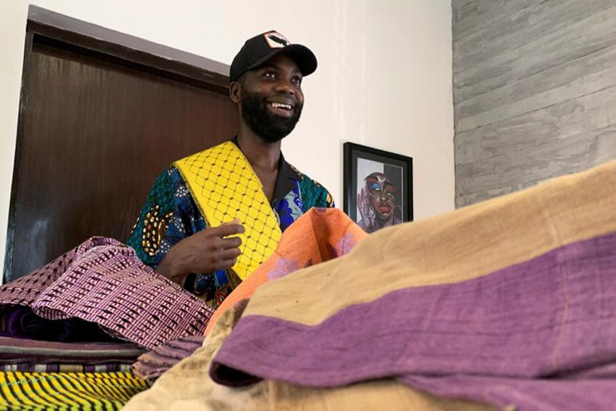 Nigerian designers fashion a new aesthetic with traditional fabrics