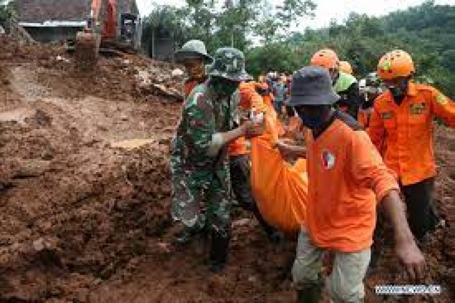 Indonesia landslides death toll rises to 119