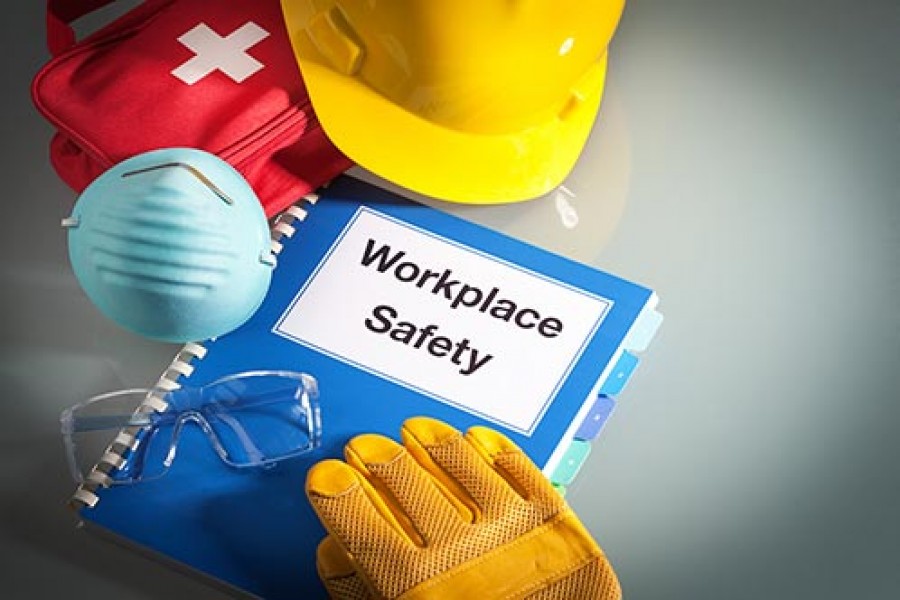 Office workers' hazards, safety and wellbeing