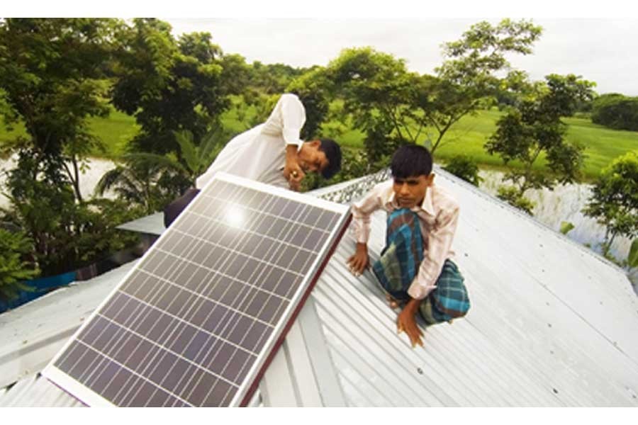 Solar Home System and rural transformation